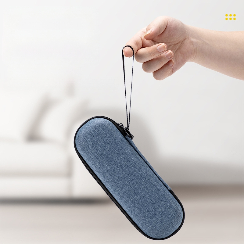 Θήκη αποθήκευσης ηλεκτρικής οδοντόβουρτσας EVA – ανθεκτική σε κραδασμούς, σε πτώσεις, σε γρατζουνιές, αδιάβροχη, κατάλληλη για ταξίδια και οικιακή χρήση