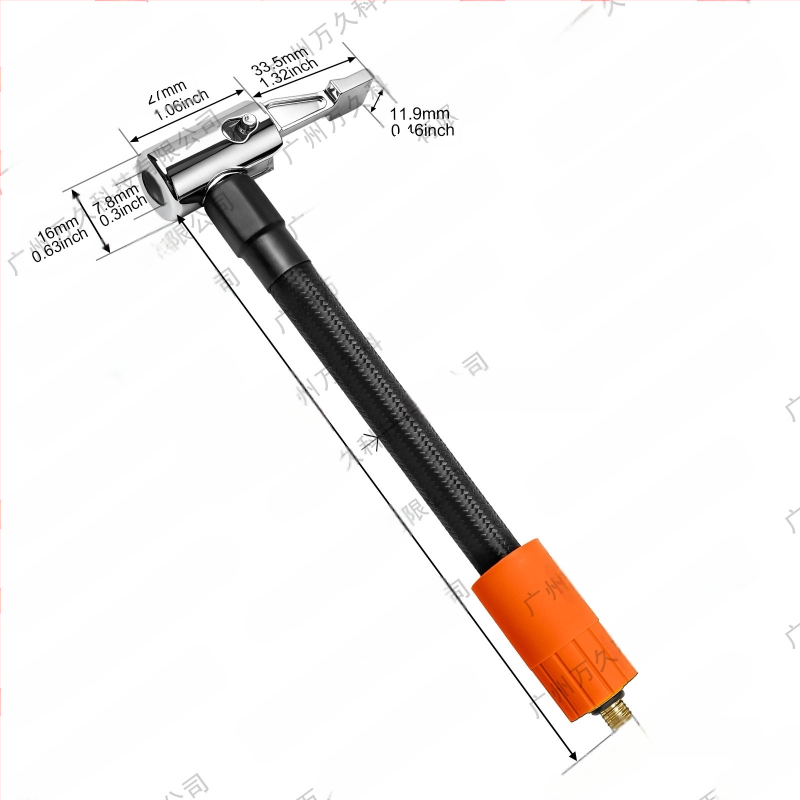 Automobilinis pripūtimo siurblys 180W, vieno cilindro dizaino, skaitmeninis ekranas, apšvietimas, veikimo laikas daugiau nei 20 min