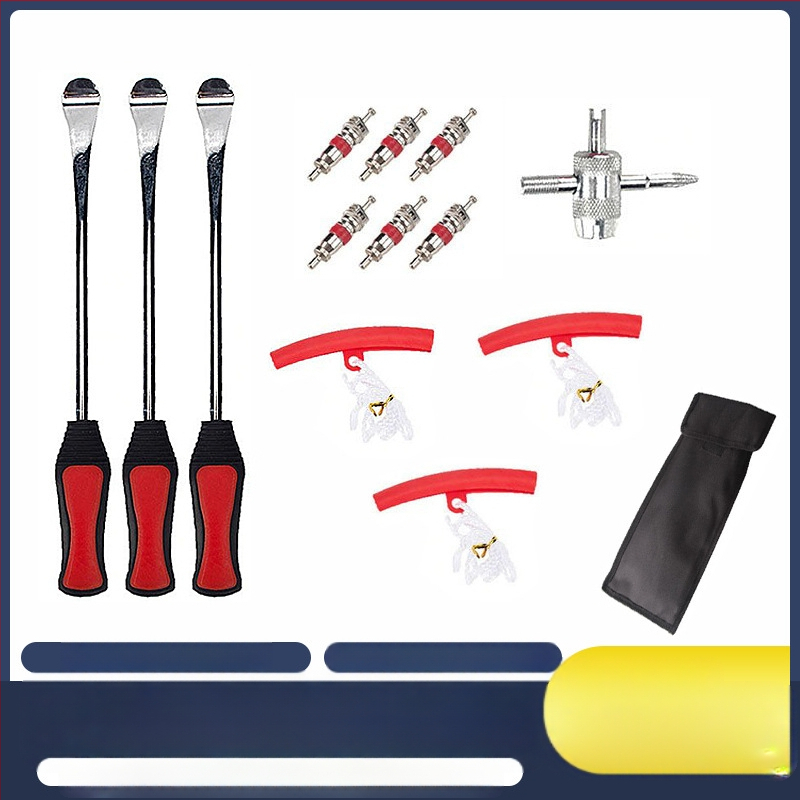 Титаниев прът за ремонт на автомобилни гуми – кръгъл прът с два края (кръгъл и плосък); материал: титаниева сплав; тегло 895 g.