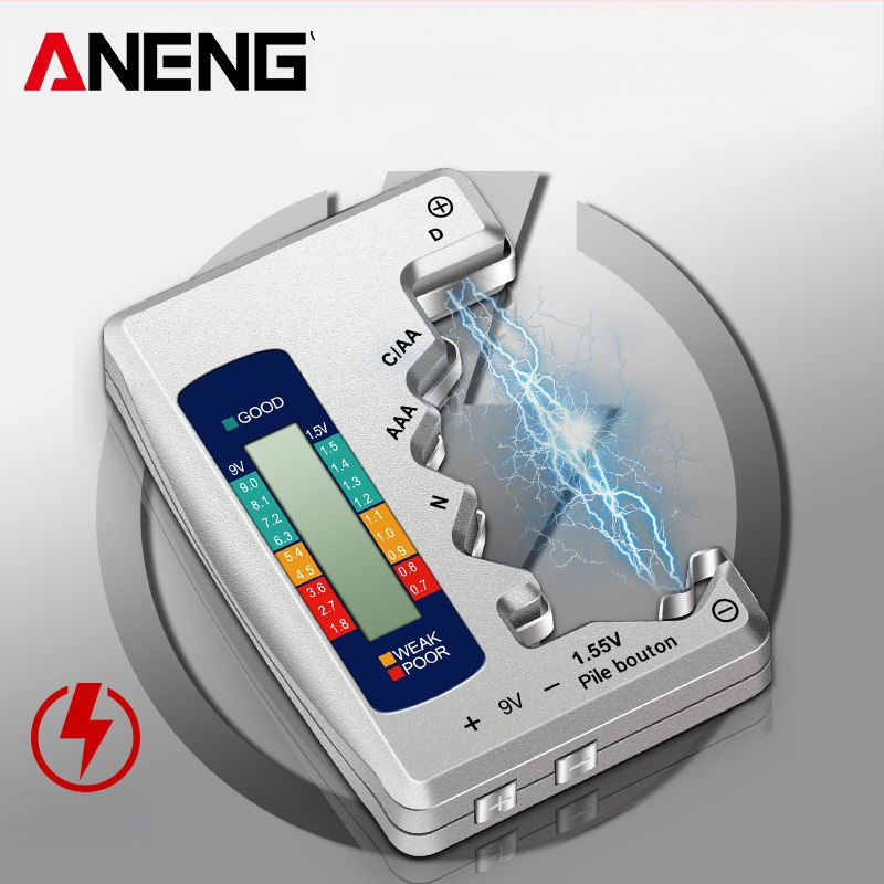 ANENG kartični tester napona baterije s LCD prikazom