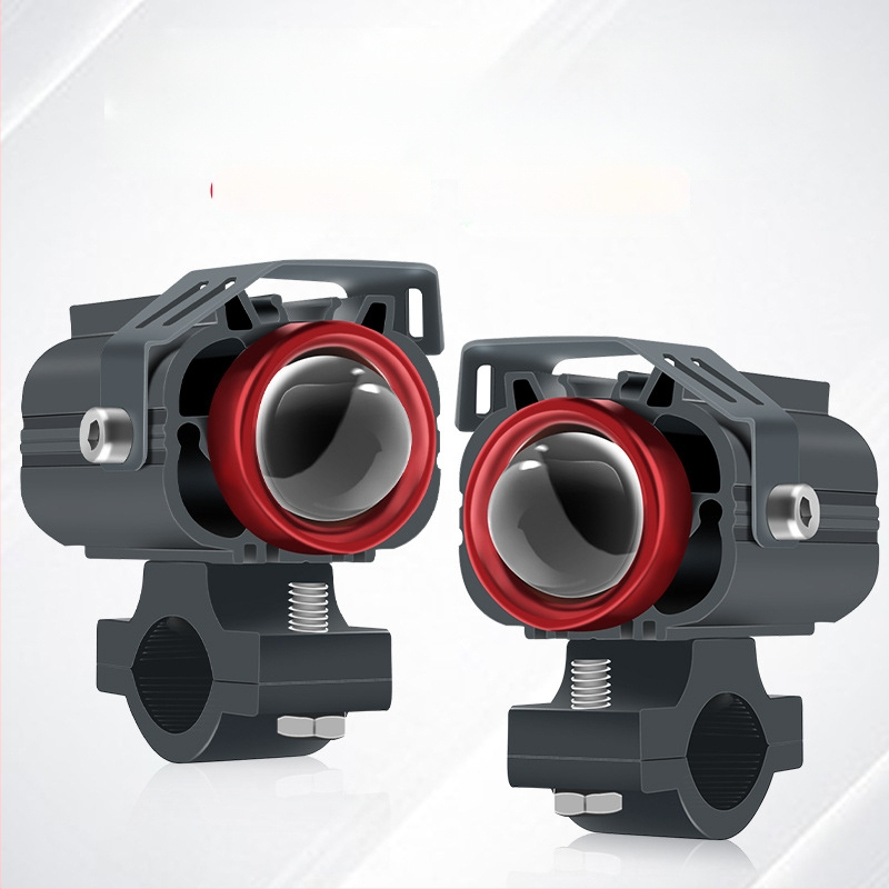 LED reflektor za motocikl, 40W, 5000+ lm, 12–80V, aluminijsko kućište, model T12