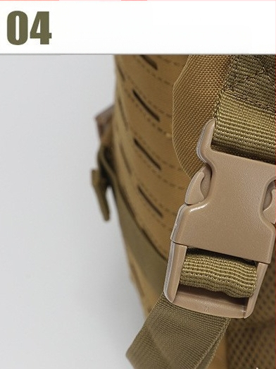 Pārgājienu mugursoma Unisex Poliesteris Ārā Vasarā 2024