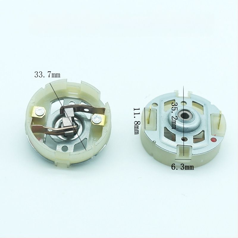 12V akumulatori puurimootor RS550 koos süsinikharjade ja harjahoidikuga
