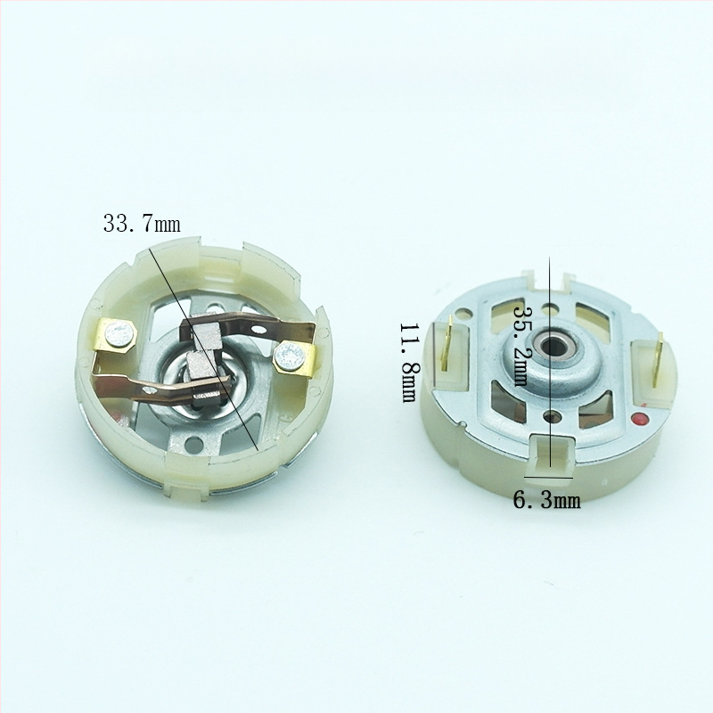 12V akumulatori puurimootor RS550 koos süsinikharjade ja harjahoidikuga