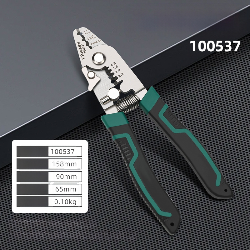 Višestruki alat za optička vlakna – uklanjanje izolacije, hvatanje, rezanje i oblikovanje, s oštrim vrhom