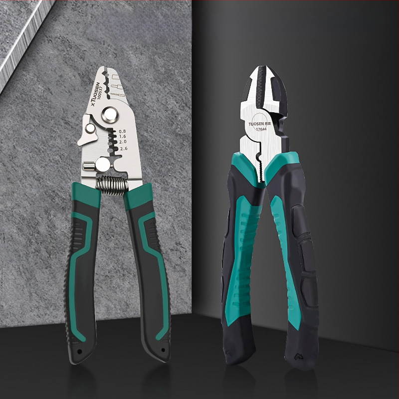 Višestruki alat za optička vlakna – uklanjanje izolacije, hvatanje, rezanje i oblikovanje, s oštrim vrhom