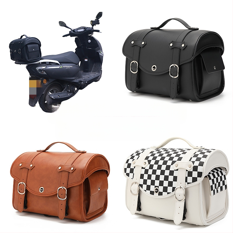 Τσαντάκι αποθήκης μοτοσικλέτας, αποσπώμενο, καθολική συμβατότητα, χοντρός σχεδιασμός, προσαρμοζόμενη