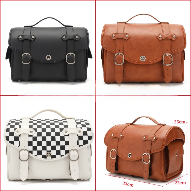 Τσαντάκι αποθήκης μοτοσικλέτας, αποσπώμενο, καθολική συμβατότητα, χοντρός σχεδιασμός, προσαρμοζόμενη