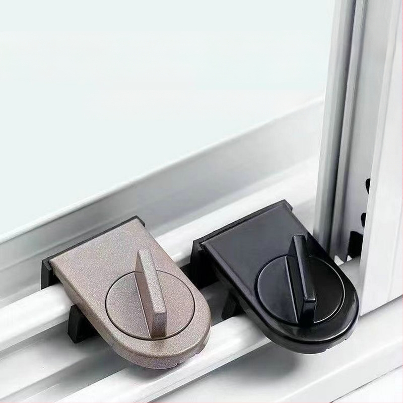 Langų apsaugos spyna be perforacijos vaikams — (kodas Xzs-3-7; prekinis ženklas Independent; pakuotė 200)