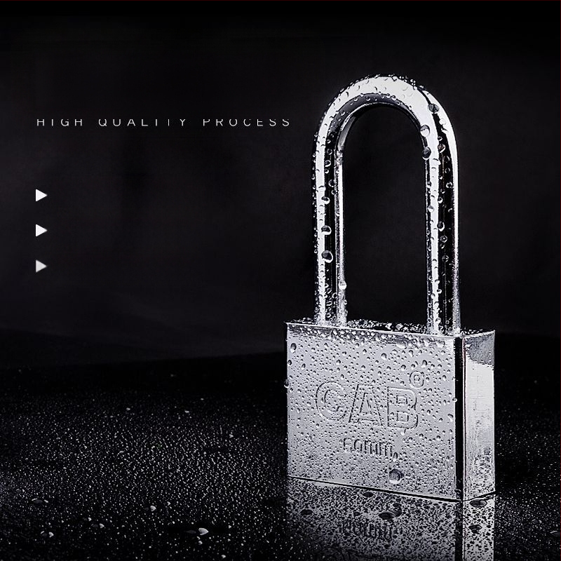 Οικιακή κλειδαριά - Blade lock, κράμα χάλυβα, upsecurity, για τσάντες, συρτάρια, ντουλάπες και πόρτες