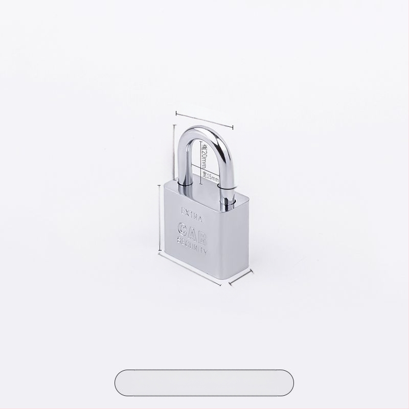 Οικιακή κλειδαριά - Blade lock, κράμα χάλυβα, upsecurity, για τσάντες, συρτάρια, ντουλάπες και πόρτες