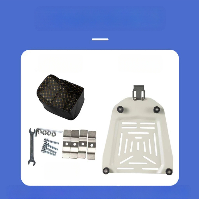 Αλουμινένιο κιβώτιο αποθήκευσης μοτοσικλέτας από κράμα αλουμινίου, αποσπώμενο και αδιάβροχο, χωρητικότητας 36/45/56/65 L, συμβατό με τα περισσότερα μοντέλα