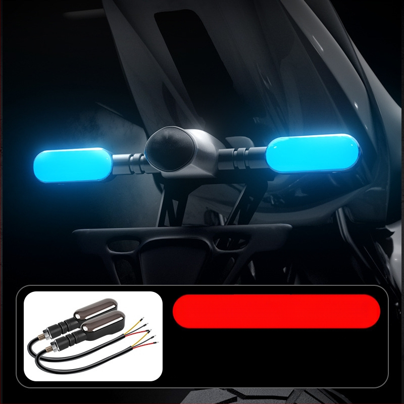 LED προβολέας σήματος στροφής για ηλεκτρικό μοτοποδήλατο, 9.5W 12V, Τύπος a.b σήμα στροφής, LED διάρκεια ζωής 30000h