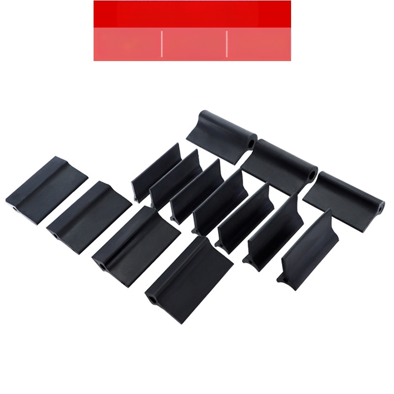 14-частен комплект гумени шлайф-блокове за дървообработване — включва държач за шкурка и полиращи подложки; за полиране на автомобили, дърво и стени, използва се с шкурка