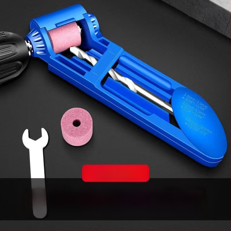 Pārnēsājamais slīpēšanas rīks urbjmašīnai, cilindriskas galvas tips, ABS metāla korpuss, modelis 25×25, pielietojums: slīpēšanas galva