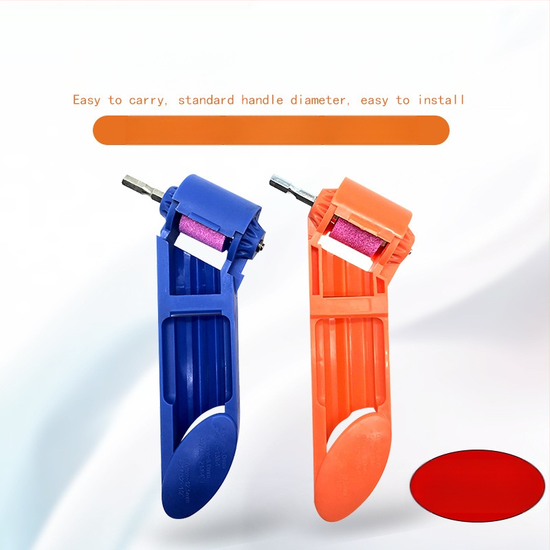 Pārnēsājamais slīpēšanas rīks urbjmašīnai, cilindriskas galvas tips, ABS metāla korpuss, modelis 25×25, pielietojums: slīpēšanas galva