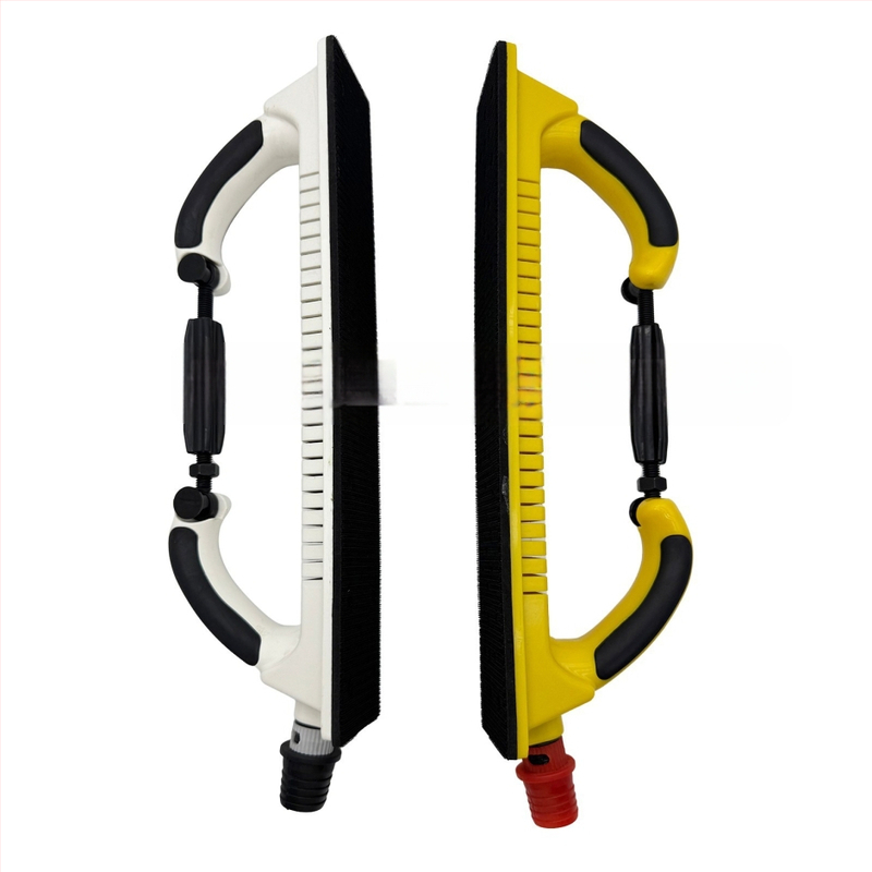 Ръчна шлайф-плоча за полиране на автомобилна боя, регулируема, нейлонова влакнеста конструкция, за полиране на автомобилни повърхности