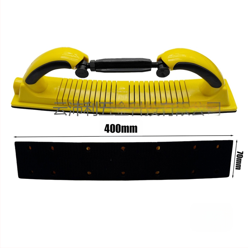 Ръчна шлайф-плоча за полиране на автомобилна боя, регулируема, нейлонова влакнеста конструкция, за полиране на автомобилни повърхности