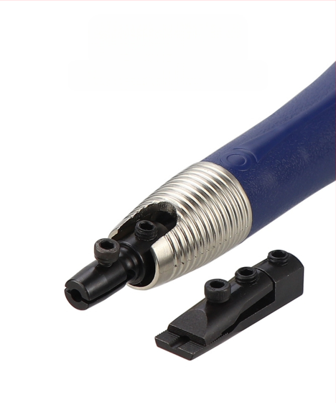 Gāzes pneimatiskā ultraskaņas faila forma pulēšanas iekārta ar atpakaļejošu slīpēšanas rīku, 35000 apgr./min, gaisa ieeja 1/4", 6 bar, 0,5 kg