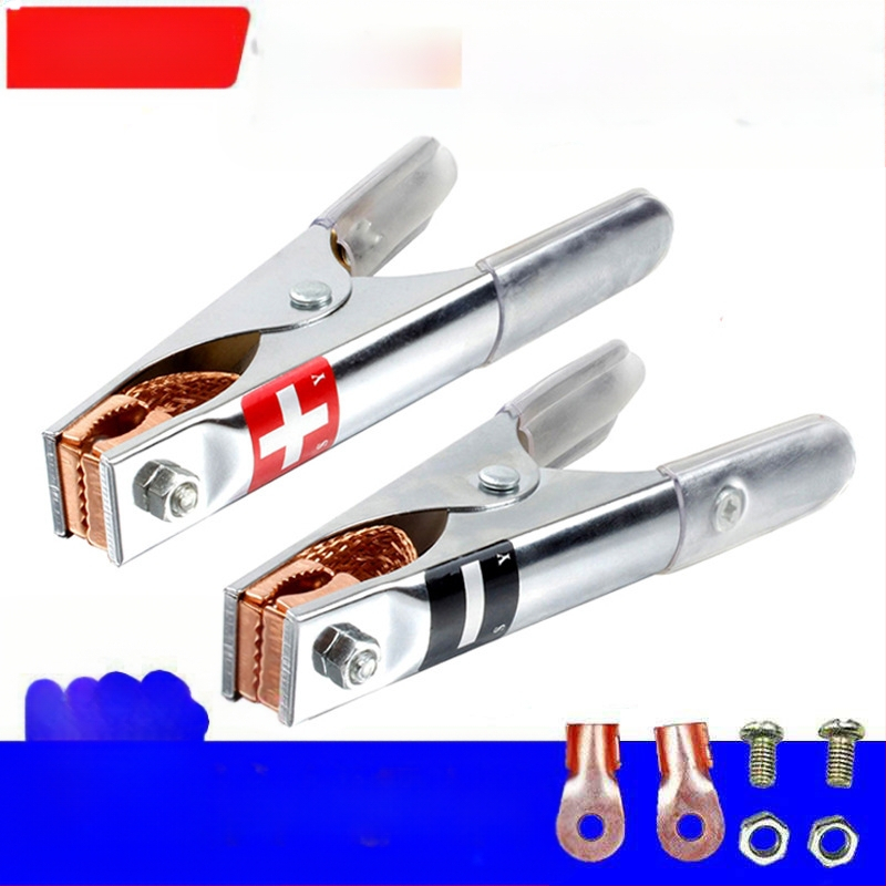 Автомобилен клип за акумулатор - щипка алигатор за връзка на батерията (Произход: Китай; Марка: Друга; Подходящи модели: Други)