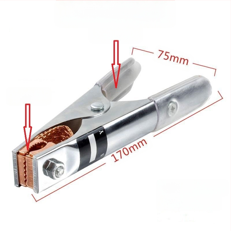 Автомобилен клип за акумулатор - щипка алигатор за връзка на батерията (Произход: Китай; Марка: Друга; Подходящи модели: Други)