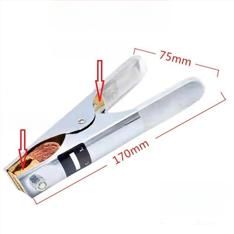 Автомобилен клип за акумулатор - щипка алигатор за връзка на батерията (Произход: Китай; Марка: Друга; Подходящи модели: Други)