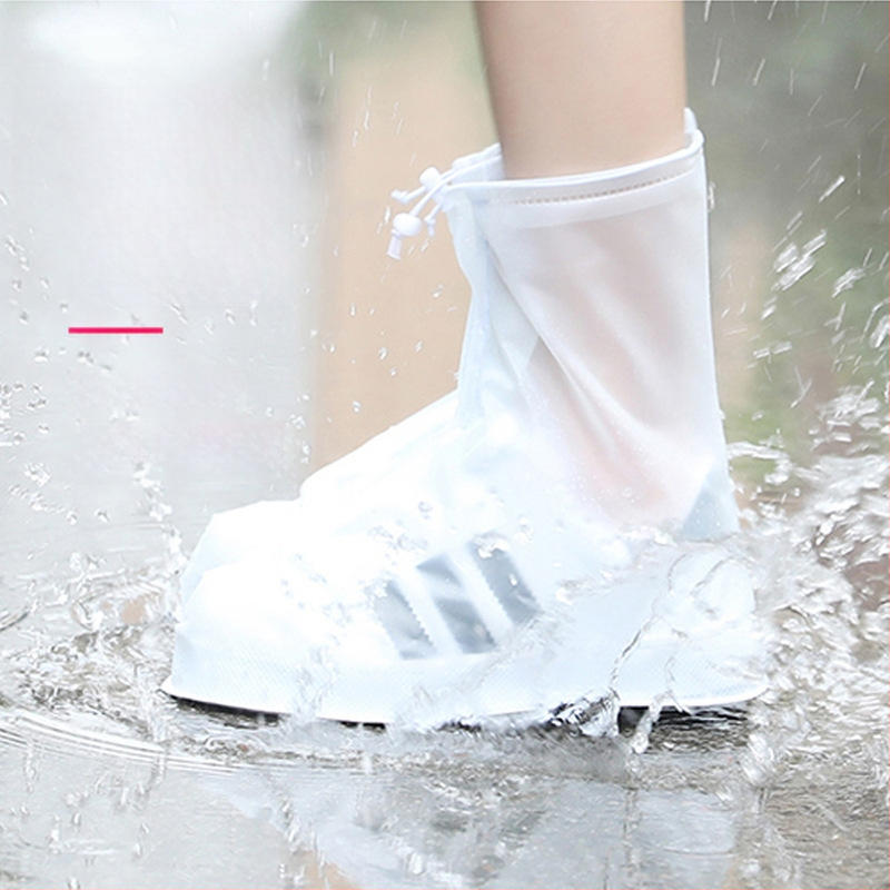 Unisex lietus zābaki, ūdensnecaurlaidīgi, neslīdoši, biezināti un izturīgi, augsti, PVC/silikons