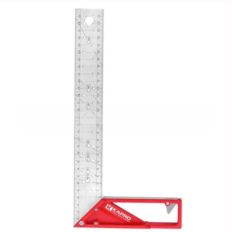 Дърводелски метален квадрат (Real profit, материал: неръждаема стомана, за дърводелство)