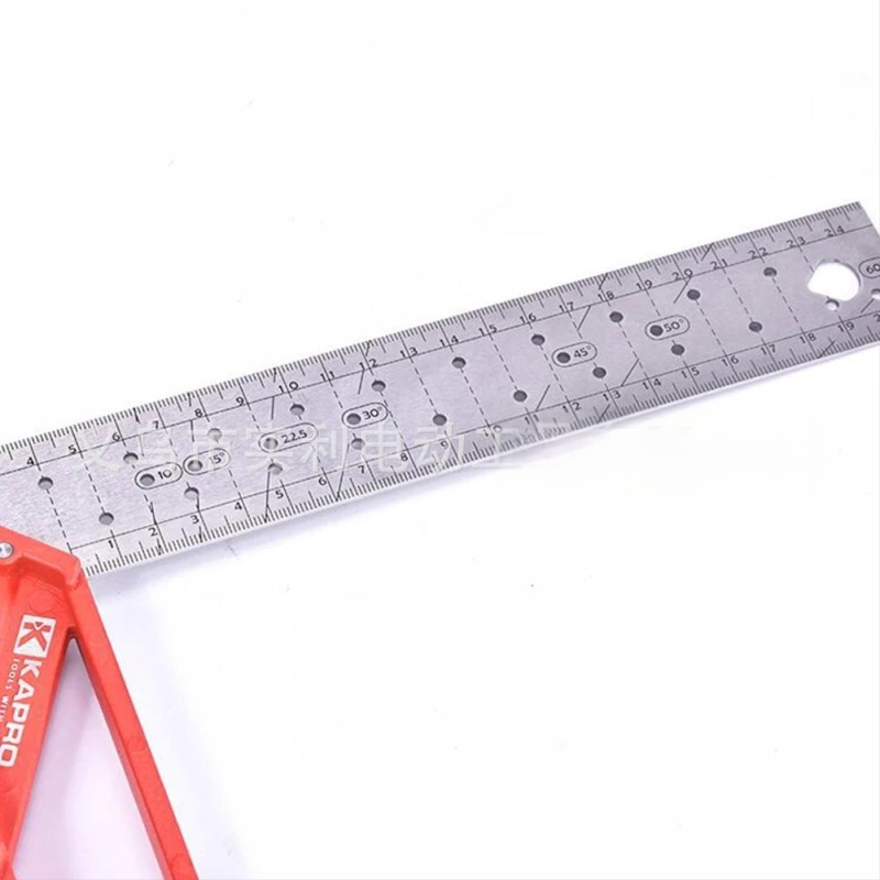 Дърводелски метален квадрат (Real profit, материал: неръждаема стомана, за дърводелство)