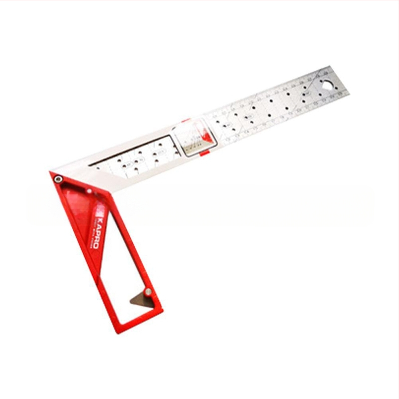 Дърводелски метален квадрат (Real profit, материал: неръждаема стомана, за дърводелство)