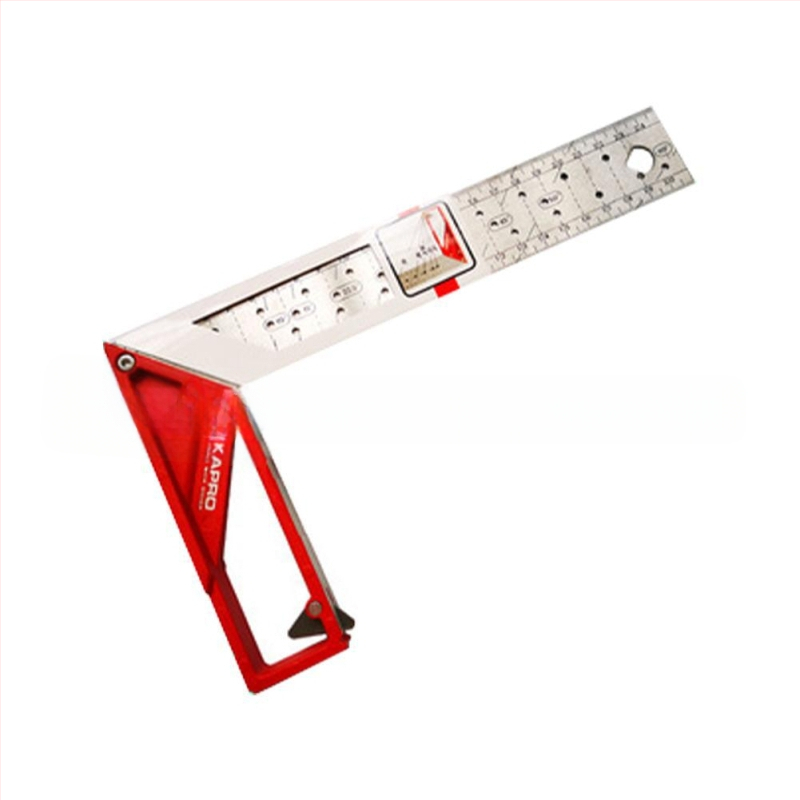 Дърводелски метален квадрат (Real profit, материал: неръждаема стомана, за дърводелство)