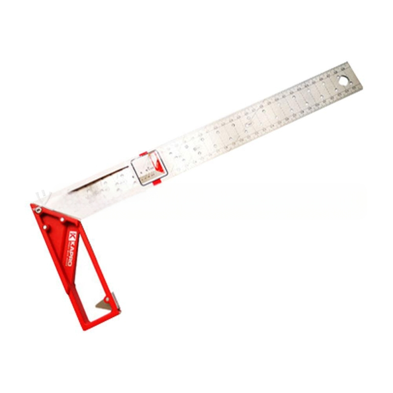 Дърводелски метален квадрат (Real profit, материал: неръждаема стомана, за дърводелство)