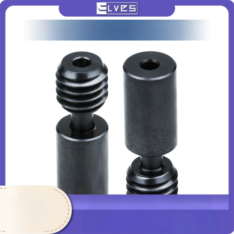Дюза за 3D принтер Elves: биметално гърло с DLC нано покритие, съвместимо с Ender3-s1, CR10 и CR6-SE