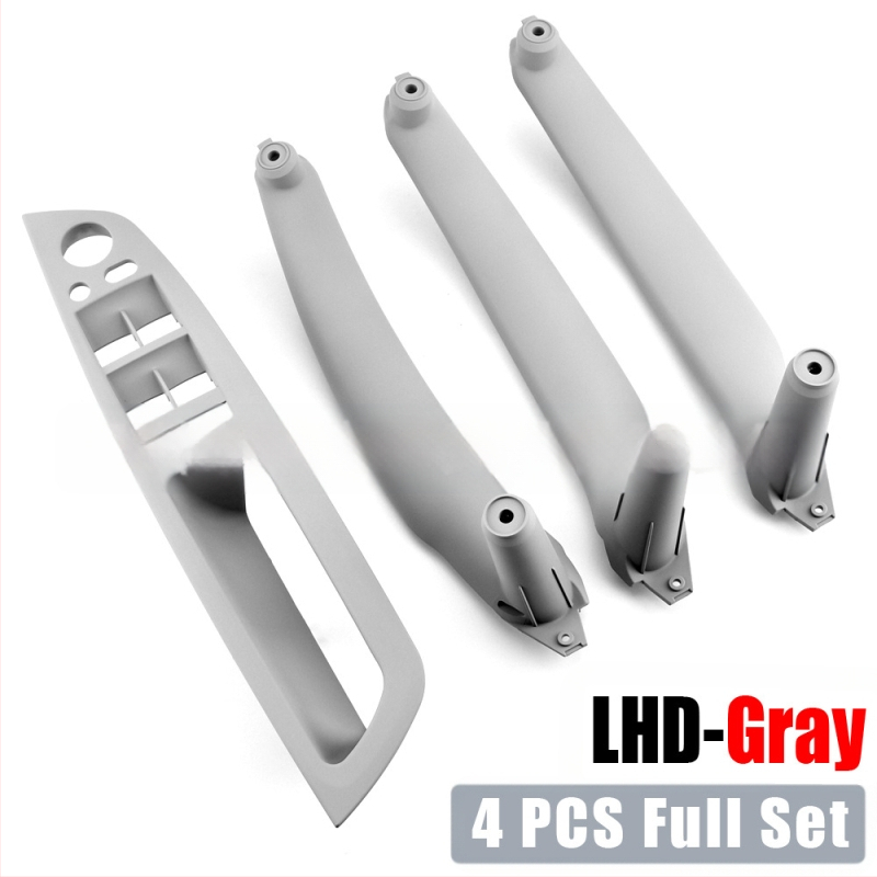 Дръжка за вътрешна ръкохватка на врата за BMW X5 X6 (E70/E71/E72) – ABS, повърхност: боядисано окислено покритие, OEM: 51416969401/51416969405/51416975793