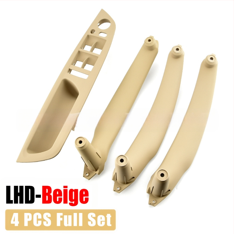 Дръжка за вътрешна ръкохватка на врата за BMW X5 X6 (E70/E71/E72) – ABS, повърхност: боядисано окислено покритие, OEM: 51416969401/51416969405/51416975793