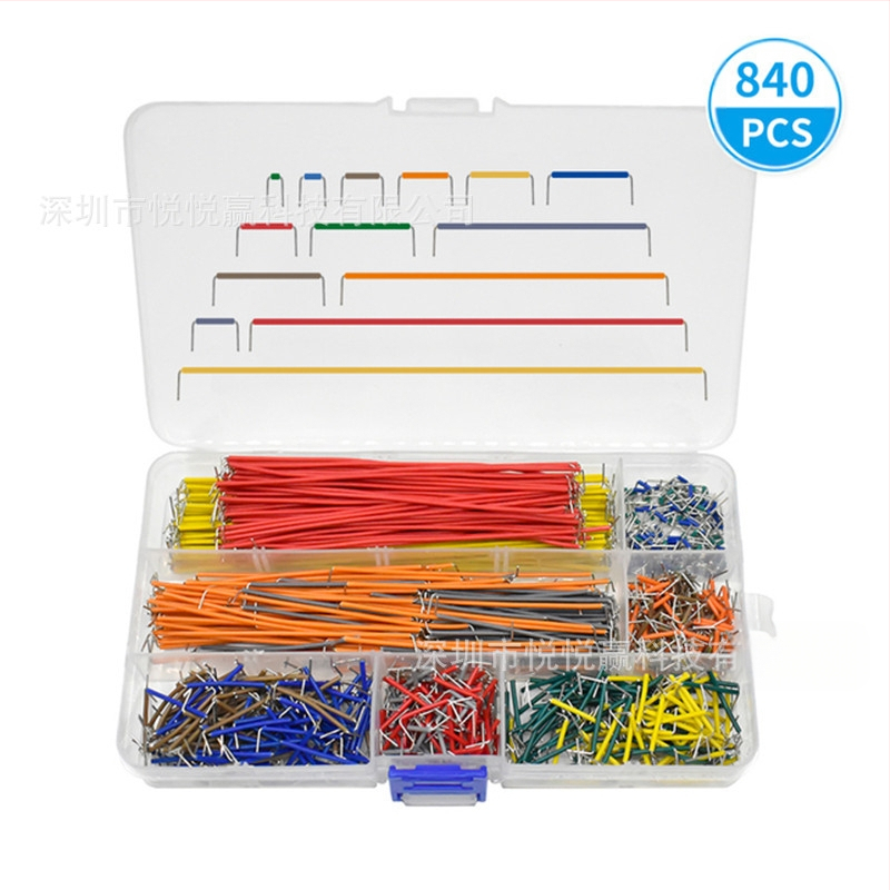 Breadboard jumper laidai su PFA gaubtuvu, Yueyue wins prekė, skirta vidinei elektros įrangai