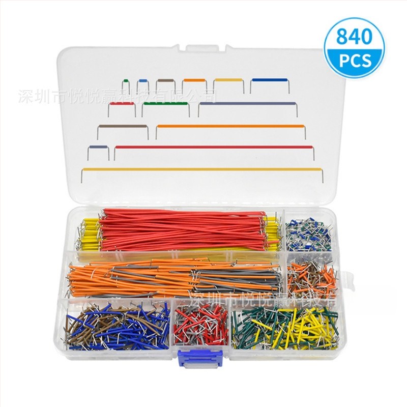 Breadboard jumper laidai su PFA gaubtuvu, Yueyue wins prekė, skirta vidinei elektros įrangai