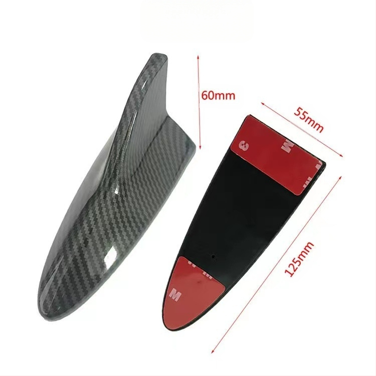 Universalus automobilių antena su ryklės pelekas forma, ABS medžiaga, stogo montavimas, prekės ženklas HEDLF, modelis HD-5420, suderinamas su universaliu modeliu