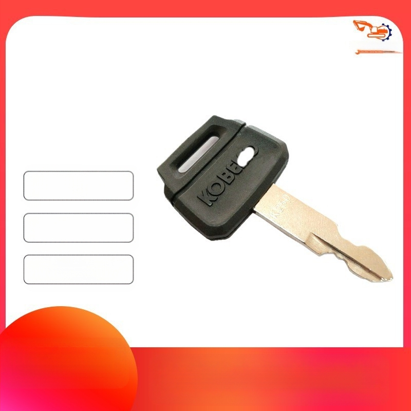 Κλειδί ανάφλεξης εκσκαφέα Shengang, 8 σημεία, συμβατό με SK60/75/200/210/250/350, μάρκα ACDelco