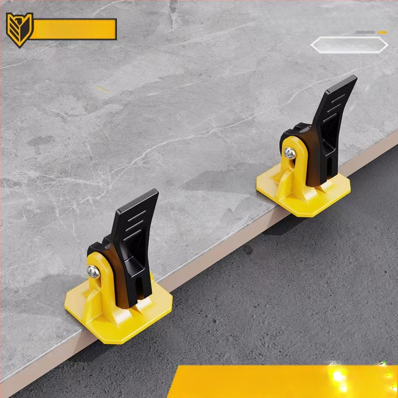 Aiwei инструмент за нивелиране на плочки с сменяеми стоманени игли и клип за прецизно позициониране