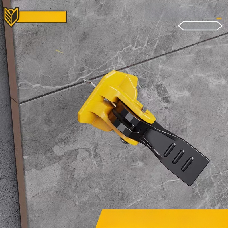 Aiwei инструмент за нивелиране на плочки с сменяеми стоманени игли и клип за прецизно позициониране