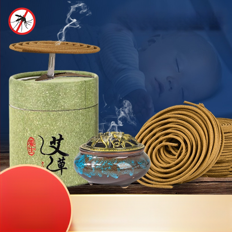 Ai Zhongtang Mugwort тамянени пръчки - моксова линия за здравословен масаж