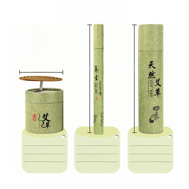 Ai Zhongtang Mugwort тамянени пръчки - моксова линия за здравословен масаж