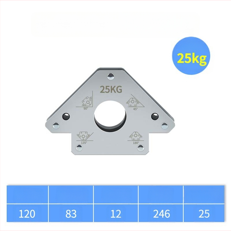 Zavarivački pozicioner s magnetskim držačem Onkel.J (za zavarivanje, standardni promjer 168, materijal Locator 168, serija 168)