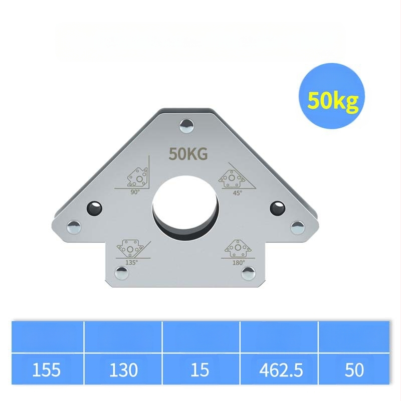 Zavarivački pozicioner s magnetskim držačem Onkel.J (za zavarivanje, standardni promjer 168, materijal Locator 168, serija 168)
