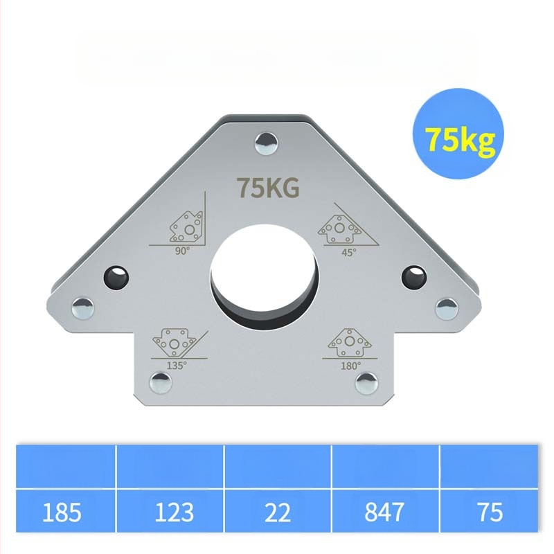 Zavarivački pozicioner s magnetskim držačem Onkel.J (za zavarivanje, standardni promjer 168, materijal Locator 168, serija 168)