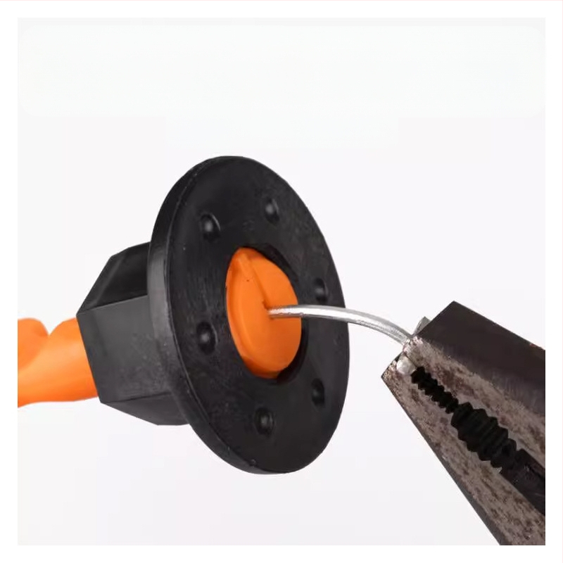 Уред за нивелиране на плочки със заменяеми стоманени игли, Т‑пин и повторно използваем клип