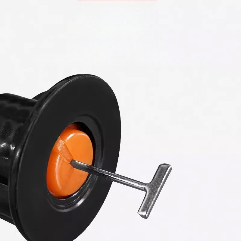 Уред за нивелиране на плочки със заменяеми стоманени игли, Т‑пин и повторно използваем клип