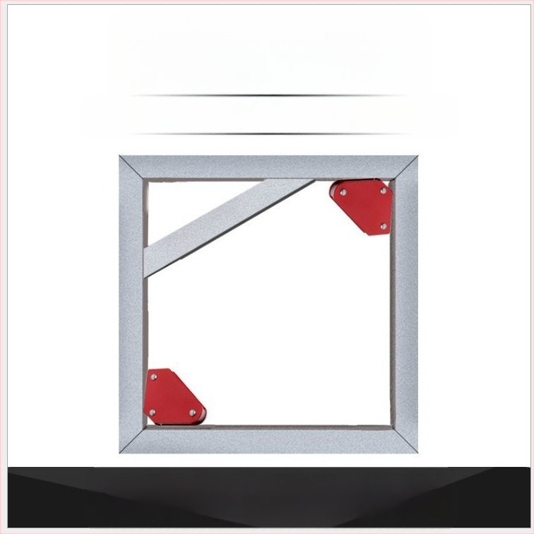 Mini magnetski locator za zavarivanje s fiksnim kutom, set od 4 komada, 9 lb privlačne sile, Yili Hardware