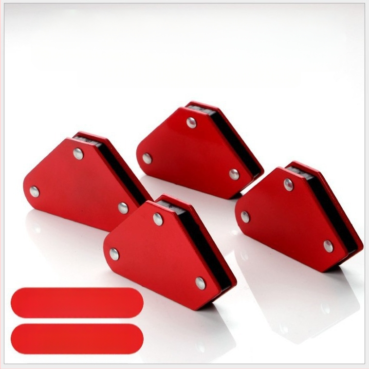 Mini magnetski locator za zavarivanje s fiksnim kutom, set od 4 komada, 9 lb privlačne sile, Yili Hardware